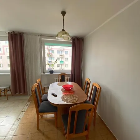 아파트 Mieszkanie W Centrum Gizycka